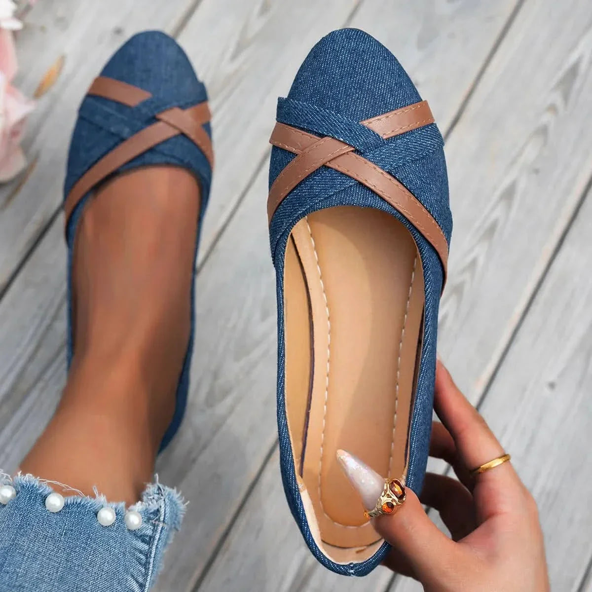 ROOS ORTHOPEDIC SLIP-ONS